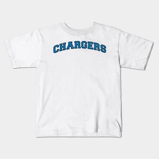 Los Angeles Chargers Kids T-Shirt